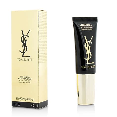 yves saint laurent top secrets flash radiance skincare brush 40ml|Yves Saint Laurent SOIN PINCEAU ÉCLAT .